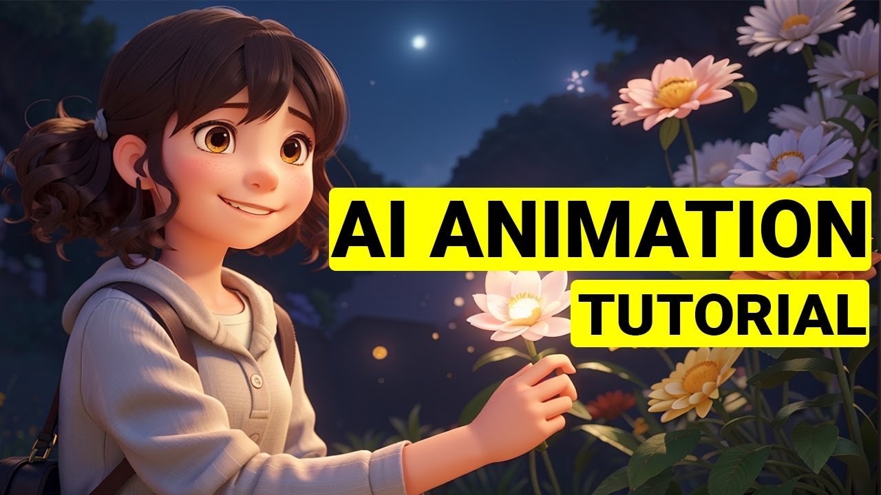 AI Animation Tools Tutorial for Beginners